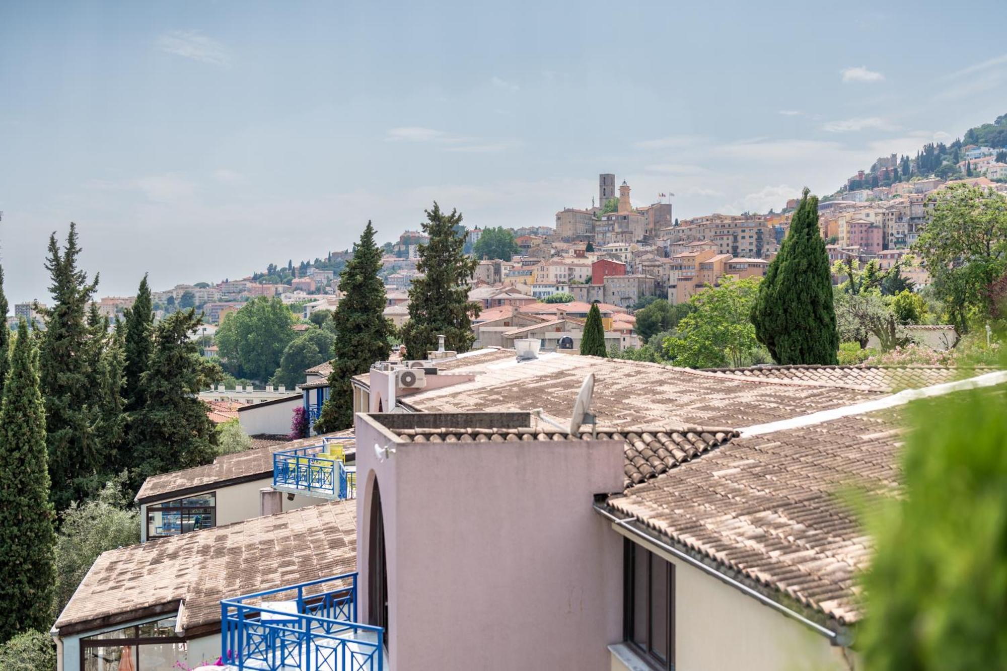 Aec Village Vacances - Les Cedres Grasse Exterior photo